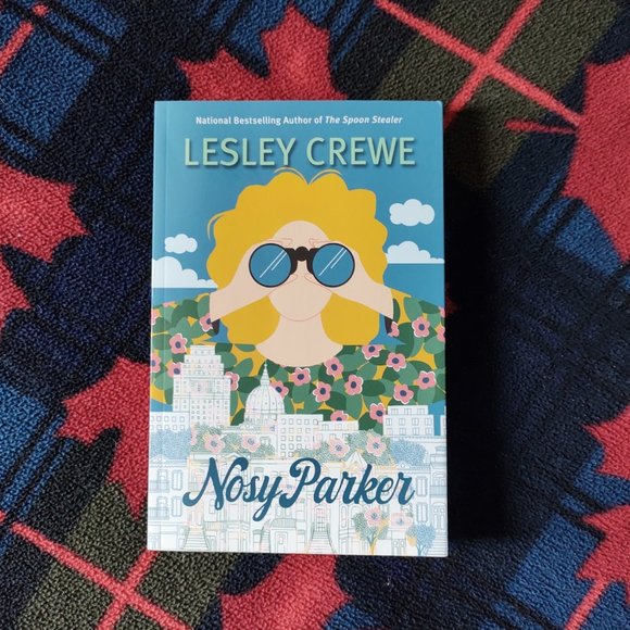 Indigo Other Novel Nosy Parker Poshmark